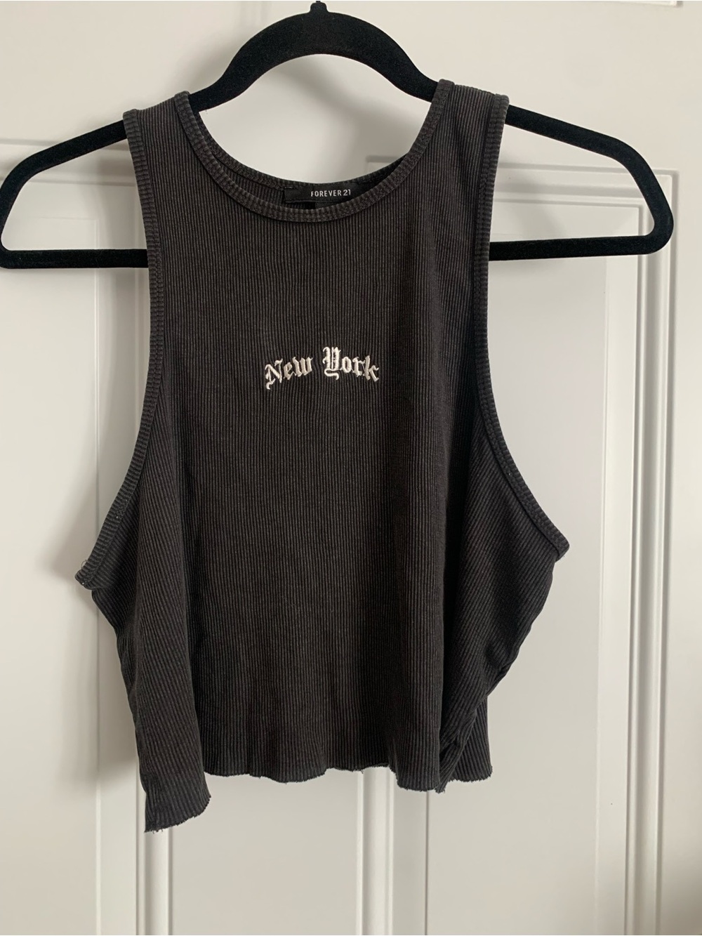 Forever 21 tank top cropped